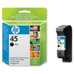 HP Hewlett Packard [HP] No.45 Inkjet Cartridge 42ml